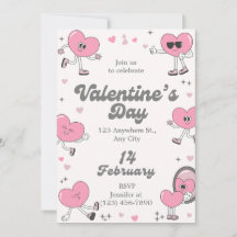 Romantisch elke dag is valentijnskaart aangepast b