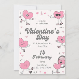 Romantisch elke dag is valentijnskaart aangepast b feestdagenkaart