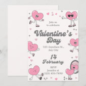 Romantisch elke dag is valentijnskaart aangepast b feestdagenkaart (Voorkant / Achterkant)