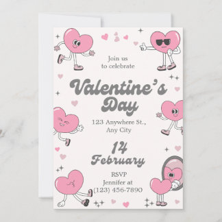 Romantisch elke dag is valentijnskaart met eigen t feestdagenkaart