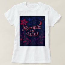 Romantisch en wild