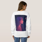 Romantisch en wild trui (Achterkant volledig)