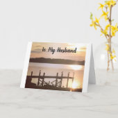 "ROMANTISCH" EN "ZEER LIEFDEVOLLE" VERJAARDAG VAN  KAART (Gele Bloem)