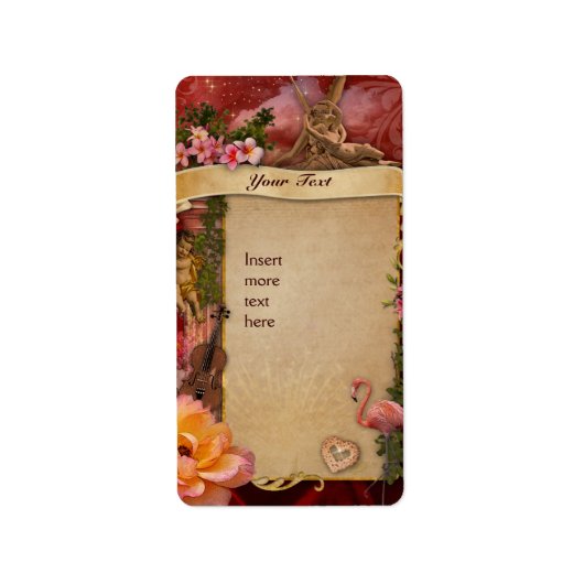 Romantisch Etiket (Voorkant)