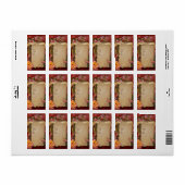 Romantisch Etiket (Full Sheet)