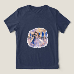 Romantisch Fantasie Koppel T-Shirt