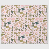 Romantisch Fantasievol Cadeaupapier (Vlak)