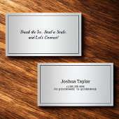 Romantisch Flirten Visitekaartje