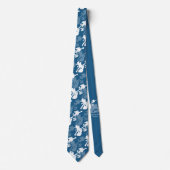 Romantisch Floral Japan Stropdas (Voorkant)