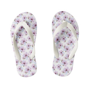Romantisch Floral Kinder Teenslippers