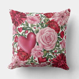 Romantisch Floral Sierkussen Hoesje