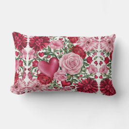 Romantisch Floral Sierkussen Hoesje Kussen