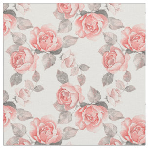Romantisch floreel patroon 8 stof