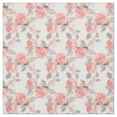 Romantisch floreel patroon 8 stof (Swatch)