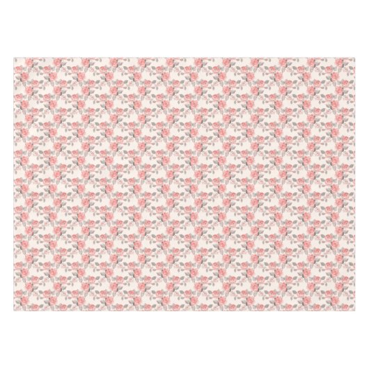 Romantisch floreel patroon 8 tafelkleed (Voorkant (Horizontaal))