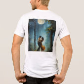 Romantisch Forest Dance T-shirt - Omarm de magie v (Achterkant)