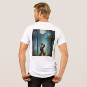 Romantisch Forest Dance T-shirt - Omarm de magie v (Achterkant volledig)