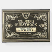 Romantisch  gastboek gastenboek (Achterkant)