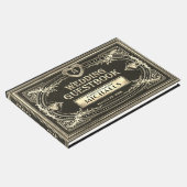 Romantisch  gastboek gastenboek (Hoek)