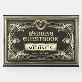 Romantisch gastboek gastenboek