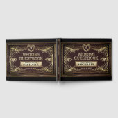 Romantisch  gastboek gastenboek (Volledig)