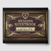 Romantisch  gastboek gastenboek (Achterkant)