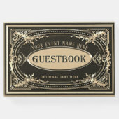 Romantisch gastboek gastenboek (Achterkant)