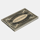 Romantisch gastboek gastenboek (Hoek)