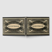 Romantisch  gastboek gastenboek (Volledig)