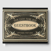 Romantisch  gastboek gastenboek (Voorkant)