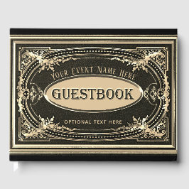 Romantisch gastboek gastenboek