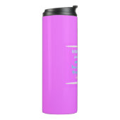 Romantisch gedicht over voor altijd thermosbeker (Gedraaid links)