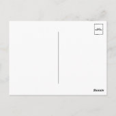 romantisch gedicht - Rubaiyat van Omar Khayyam Briefkaart (Achterkant)