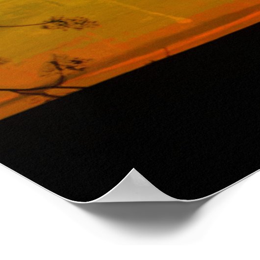 romantisch gedicht - Rubaiyat van Omar Khayyam Poster (Hoek)