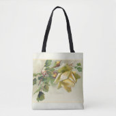 Romantisch Geel  Rozen Tote Bag (Voorkant)