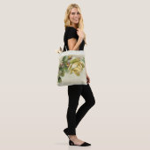 Romantisch Geel  Rozen Tote Bag (Op model)