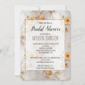 Romantisch geel rozen Vrijgezellenfeest Kaart (Voorkant)