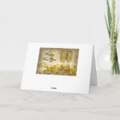 Romantisch Gelukkig Nieuwjaar Kaart (Achterkant)