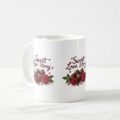 romantisch genot koffiemok (Voorkant links)
