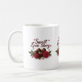 romantisch genot koffiemok (Links)