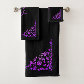 Romantisch, gepersonaliseerd bad handdoek