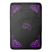 Romantisch,  gepersonaliseerd badmat (Voorkant Verticaal)