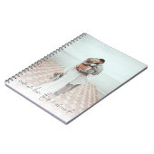 Romantisch Gezegde 2 Foto's herinneren zich dit mo Notitieboek (Linkerzijde)