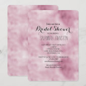 Romantisch Glam Roze vrijgezellenfeest Kaart (Voorkant / Achterkant)