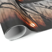 Romantisch Glossy Wrapping Papier, 30 in x 6 ft Cadeaupapier (Rol Hoek)