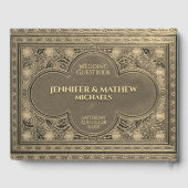 Romantisch Gold Antiek, kijk gastboek Gastenboek (Achterkant)