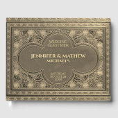 Romantisch Gold Antiek, kijk gastboek Gastenboek (Voorkant)