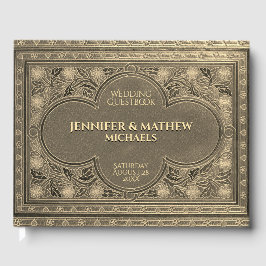 Romantisch Gold Antiek, kijk gastboek Gastenboek