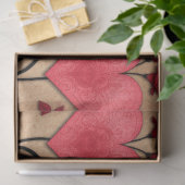 Romantisch Gothisch Tissuepapier (Geschenk)