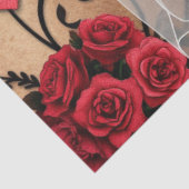 Romantisch Gothisch Tissuepapier (Detail)